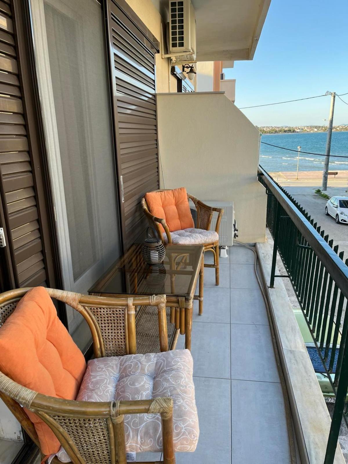 Sea View Apartments Near Athens Airport Артеміда Екстер'єр фото