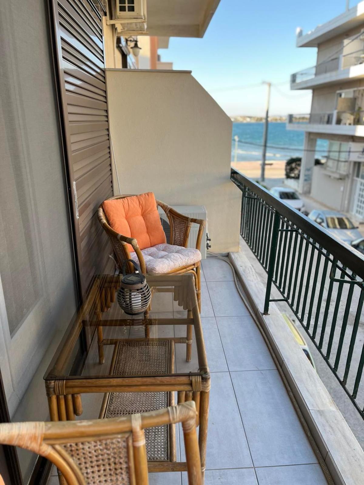 Sea View Apartments Near Athens Airport Артеміда Екстер'єр фото