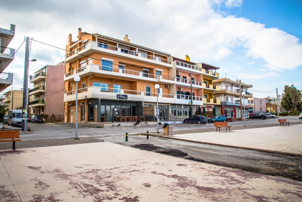 Sea View Apartments Near Athens Airport Артеміда Екстер'єр фото