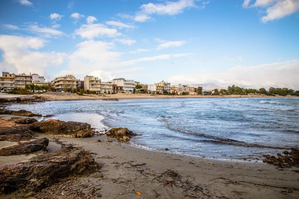 Sea View Apartments Near Athens Airport Артеміда Екстер'єр фото