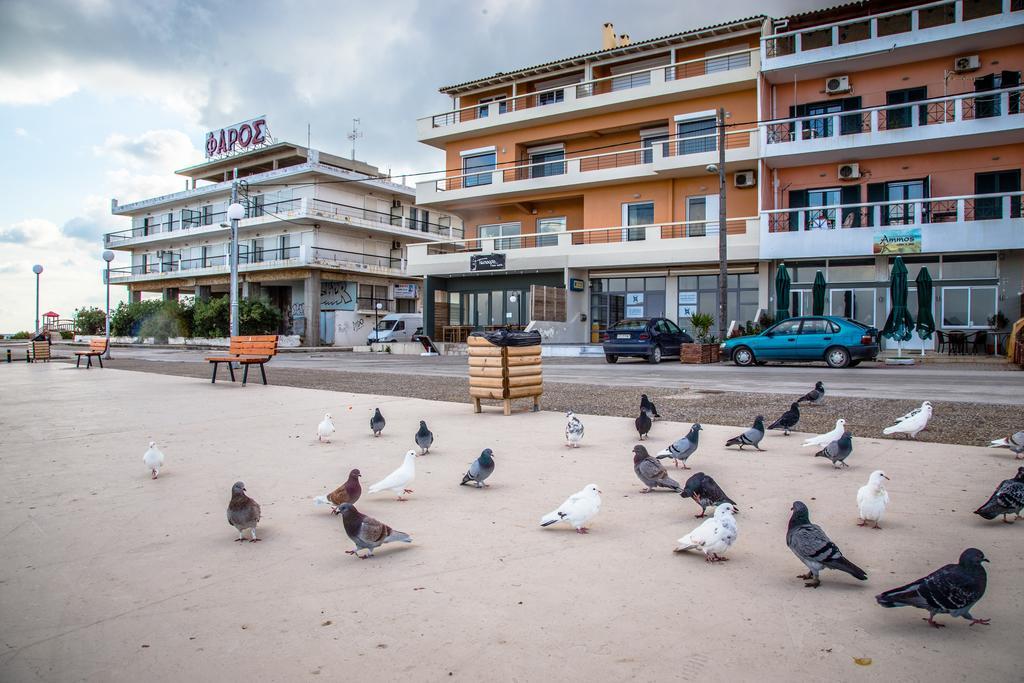 Sea View Apartments Near Athens Airport Артеміда Екстер'єр фото